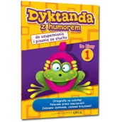 Edukacja przedszkolna - Greg Dyktanda z humorem do klasy 1 - Marta Kurdziel, Zimoch Aleksandra (layout), Południak Marcin (okładka) - miniaturka - grafika 1