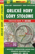 Atlasy i mapy - SHOCart Orlické hory, 1:40 000 - miniaturka - grafika 1