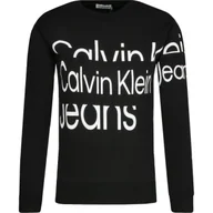 Bluzy dla chłopców - CALVIN KLEIN JEANS Bluza | Regular Fit - miniaturka - grafika 1
