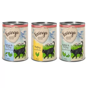 Zestaw Feringa Classic Meat Menu, 12 x 400 g - Zestaw mieszany 1 - Mokra karma dla kotów - miniaturka - grafika 1