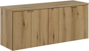 Zestaw meblowy 140cm z blatem - Meble łazienkowe - miniaturka - grafika 1