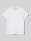 Koszulki dla chłopców - T-shirt z okrągłym dekoltem - miniaturka - grafika 1