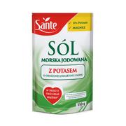 Produkty specjalne dla sportowców - Sante Sól Morska Niskosodowa 350 g - miniaturka - grafika 1