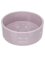 Miski dla kotów - TRIXIE Miska ceramiczna Junior dla psa 300 ml 12 cm - miniaturka - grafika 1