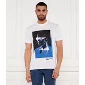 Koszulki męskie - Karl Lagerfeld Jeans T-shirt | Regular Fit - miniaturka - grafika 1