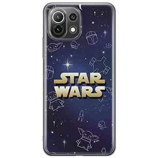 ERT GROUP etui na telefon Xiaomi 11 LITE 4G/5G, case oryginalny i oficjalnie licencjonowany przez Star Wars, wzór Baby Yoda 022, optymalnie dopasowane, plecki z TPU - Etui i futerały do telefonów - miniaturka - grafika 1