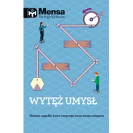Poradniki hobbystyczne - OLESIEJUK Mensa The High IQ Society Wytęż umysł praca zbiorowa - miniaturka - grafika 1