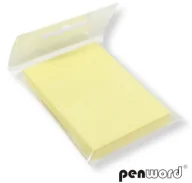 Szkolne artykuły papiernicze - Penword Notes samoprzylepny pastel 50x75mm 100K - miniaturka - grafika 1