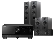 Kino domowe - Yamaha RX-A4A (czarny) + Diva 5 (czarny) + Diva 3 (czarny) + Diva 7 (czarny) - miniaturka - grafika 1
