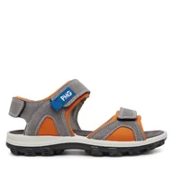 Buty dla chłopców - Sandały Primigi 7893211 D Szary - miniaturka - grafika 1