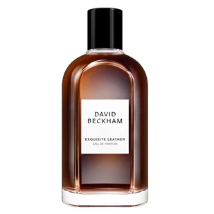 David Beckham Exquisite Leather woda perfumowana spray 100ml - Wody i perfumy męskie - miniaturka - grafika 1