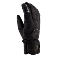 Rękawiczki sportowe męskie - Męskie Rękawiczki VIKING VIKING SKEIRON GTX MULTIFUNCTION 170/23/6333/09 – Czarny - miniaturka - grafika 1