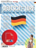Książki do nauki języka niemieckiego - Deutsch Aktuell - DEUTSCH UNTER DER LUPE Wersja elektroniczna - miniaturka - grafika 1