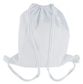 Torby męskie - Rayher Hobby worek sportowy ściągany sznurkiem, 38 x 42 cm, 1 sztuka, biały 38693102 - miniaturka - grafika 1