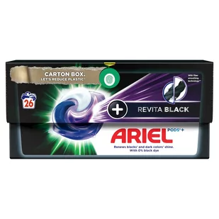 Ariel Kapsułki Black 26 szt. - Środki do prania - miniaturka - grafika 1