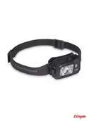 Latarki - Czołówka trekkingowa Black Diamond Storm 450 - black - miniaturka - grafika 1