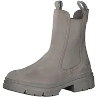 Botki damskie - Tamaris Damskie botki 1-1-25814-41, czarny, 40 EU - miniaturka - grafika 1