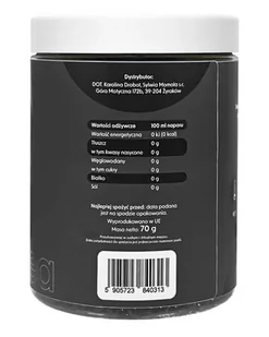 Herbata czarna dot. Black Only 70g - Herbata - miniaturka - grafika 3