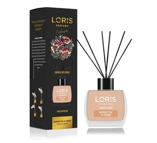 LORIS dyfuzor zapach. z pałeczkami #Amber & Musk - Zapachy do domu - miniaturka - grafika 1
