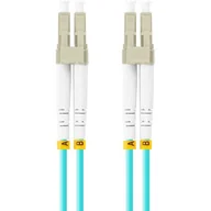 Kable światłowodowe - Lanberg kabel światłowodowy FO-LULU-MD31-0030-TQ 3m - miniaturka - grafika 1