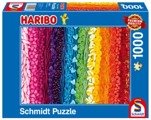 G3 Puzzle PQ 1000 Haribo Kolorowe żelki - Puzzle - miniaturka - grafika 2