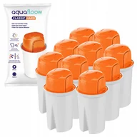 Wkłady filtrujące - 10X Filtr Wkład Do Dzbanków Filtrujących Do Twardej Wody Aquafloow - miniaturka - grafika 1
