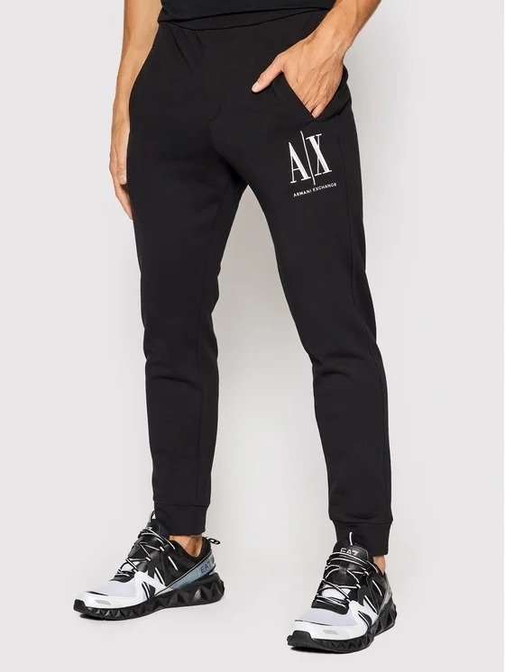 ARMANI EXCHANGE SPODNIE DRESOWE MĘSKIE XL 16FA
