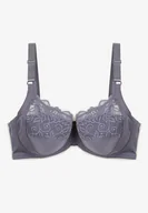 Biustonosze - Granatowy Biustonosz Full Cup Vikiisi - miniaturka - grafika 1