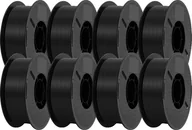 Filamenty i akcesoria do drukarek 3D - Filament PLA do drukarek 3D, średnica 1,75 mm, tolerancja ±0,03 mm, PLA BLACK 8 kg - miniaturka - grafika 1