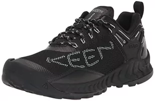 KEEN Damskie buty trekkingowe NXIS EVO, czarne/chmury niebieski, 3,5 UK - Buty trekkingowe damskie - miniaturka - grafika 1