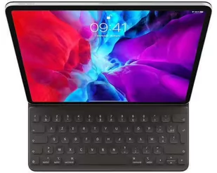 Nowa Oryginalna Klawiatura Apple iPad Pro Smart Keyboard Folio 12,9'' French A2039 - Etui do tabletów - miniaturka - grafika 1