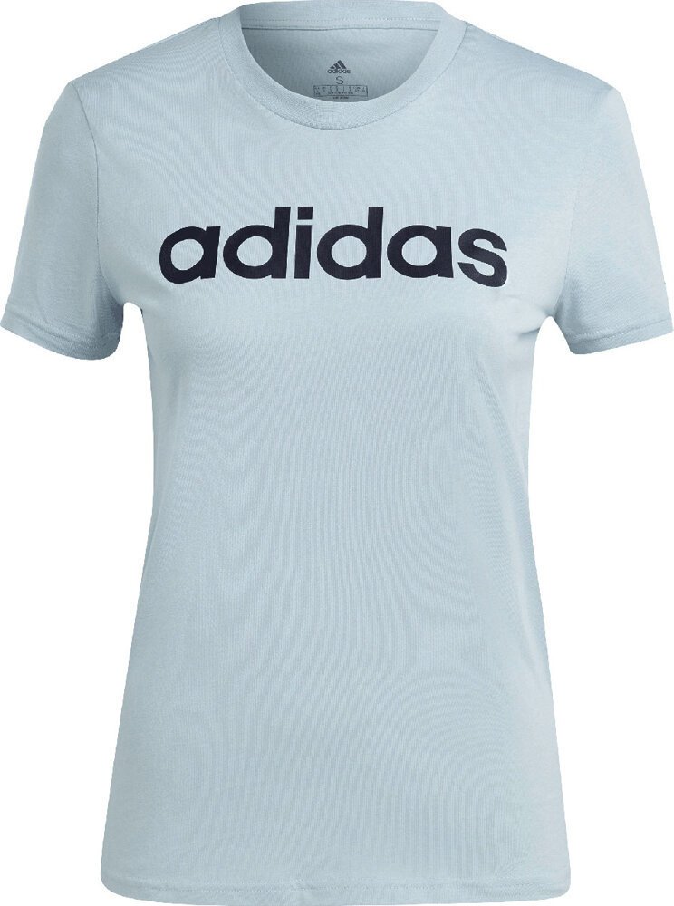 Koszulka damska adidas Loungewear Essentials Slim Logo Tee adidas IM2832-M