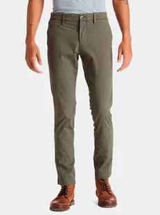 Spodnie chinosy męskie Timberland TB0A2BYY 35 Khaki (193393716501). Spodnie męskie - Spodnie męskie - miniaturka - grafika 1
