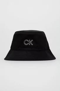 Calvin Klein czapka kolor czarny - Czapki damskie - miniaturka - grafika 1