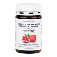 Suplementy naturalne - Sanct Bernhard sanct Bernhard granat 500 MG-90 kapsułki, 1er Pack (1 X 56 G) 5118 - miniaturka - grafika 1
