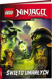 Ameet Lego Ninjago Święto umarłych/LNRD14 - Kate Howard, Greg Farshtey - Książki edukacyjne - miniaturka - grafika 1