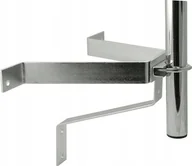 Akcesoria TV-SAT - DPM Mocowanie ścienne do masztu z podporą - miniaturka - grafika 1