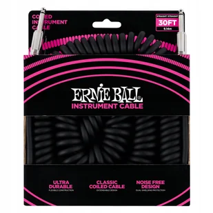 Ernie Ball 6044 kabel gitarowy 9,14m - Inne akcesoria gitarowe - miniaturka - grafika 1