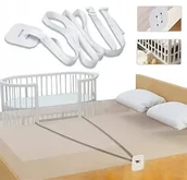 Ochraniacze do łóżeczka - PASEK DO ŁÓŻECZKA DZIECIĘCEGO ŁÓŻKA DOSTAWNEGO KONTYNENTALNEGO 600 CM - miniaturka - grafika 1