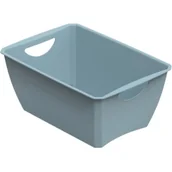 Akcesoria i części AGD - ROTHO Pojemnik Lounge 5 L Błękitny 11646 - miniaturka - grafika 1