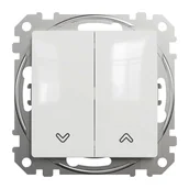 Kostki, złączki, wtyczki - Łącznik żaluzjowy Schneider Sedna Design SDD111104 biały Design &amp; Elements - miniaturka - grafika 1