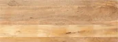 Stoły - vidaXL Blat stołu, 140x50x3,8 cm, prostokątny, lite drewno mango - miniaturka - grafika 1
