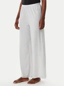 Piżamy damskie - Tommy Hilfiger Spodnie piżamowe UW0UW05776 Szary Relaxed Fit - miniaturka - grafika 1