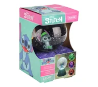 Gadżety dla graczy - Paladone Kula Śnieżna Disney Stitch LED - miniaturka - grafika 1
