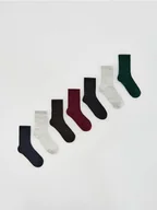 Skarpetki dla dzieci - Reserved - Skarpetki 7 pack - jasnoszary - miniaturka - grafika 1