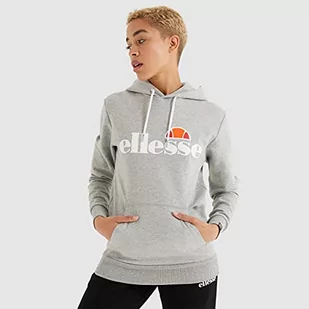Ellesse Torices sweter z kapturem, dla kobiet, szary, 44 - Bluzy damskie - miniaturka - grafika 1