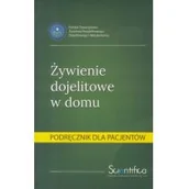 Książki medyczne - zbiorowa Praca Żywienie dojelitowe w domu.Podręcznik dla pacjenta - miniaturka - grafika 1