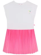 Sukienki i spódniczki dla dziewczynek - Billieblush Sukienka codzienna U12799 Biały Regular Fit - miniaturka - grafika 1