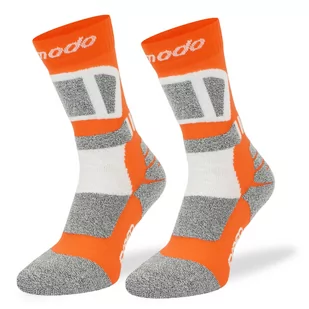 Skarpety Trekkingowe Comodo Stt Drytex – Pomarańcz-35-38 - Skarpetki damskie - miniaturka - grafika 1