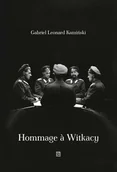 Poezja - Hommage a Witkacy - Gabriel Leonard Kamiński - miniaturka - grafika 1